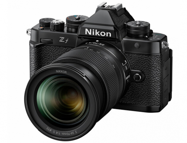 Nikon Nikon Z f + 24-70mm f/4 S + SDXC 128GB - Garanzia Nital