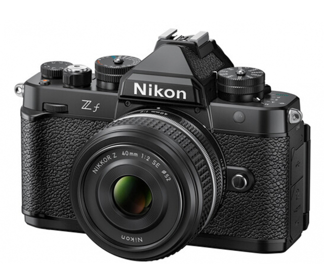 Nikon Nikon Z f + Z 40mm f/2 SE + SDXC 128GB - Garanzia Nital