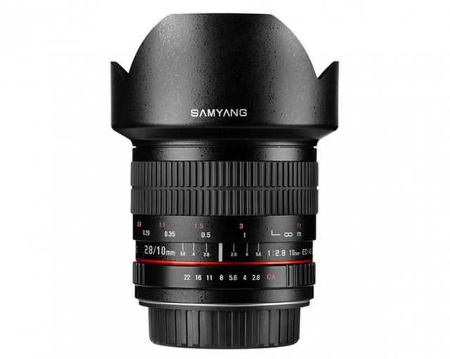 Samyang Samyang Ob. 10mm F 2,8 ED AS NCS Nikon AE