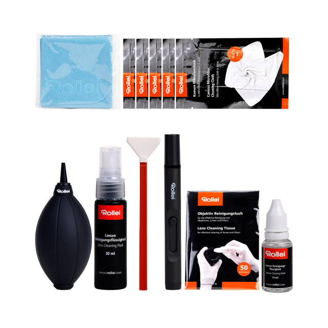 Rollei Rollei - Sensor cleaning Kit XL for Full Frame Camera