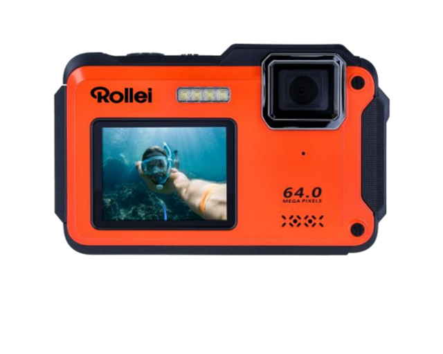 Rollei Rollei - Sportsline 64 Selphie Orange
