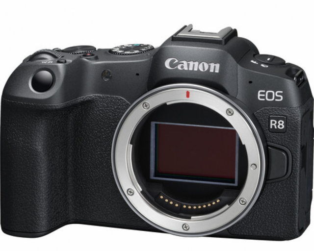 Canon Canon EOS R8 Body Black -Noleggio