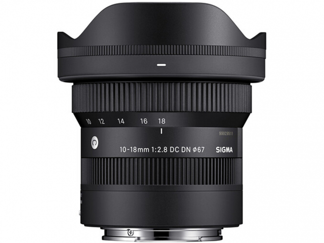 Sigma Sigma Ob. 10-18mm F/2.8 (C) DC DN Sony E-mount