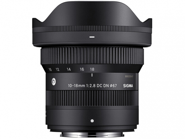 Sigma Sigma Ob. 10-18mm F/2.8 (C) DC DN X-Mount