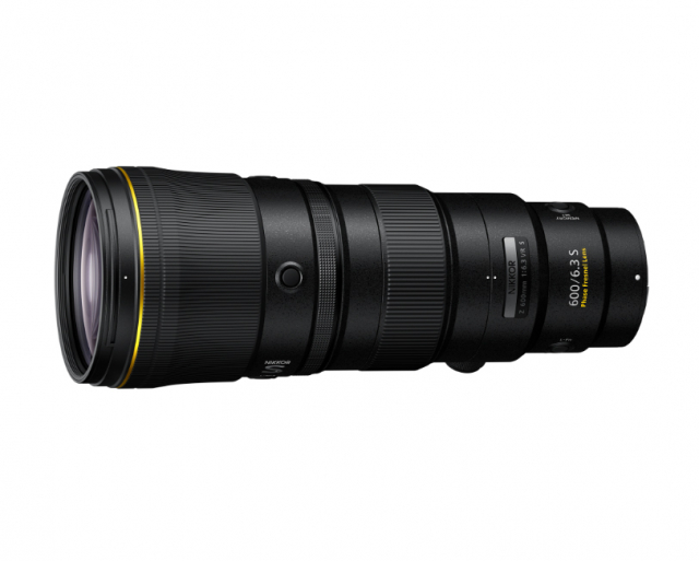 Nikon Nikon ob. Nikkor Z 600mm f/6.3 VR S