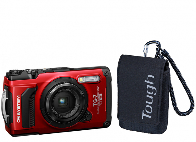 Om system olympus OM System TG-7 Red