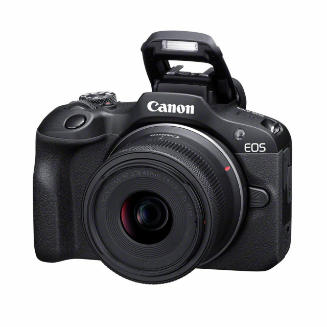 Canon Canon EOS R100 + RF-S 18-45mm F4.5-6.3 IS STM Kit