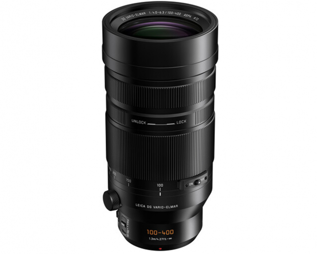 Panasonic lumix Panasonic Ob. 100-400 F/4-6.3 II ASPH Leica DG Vario-Elmar
