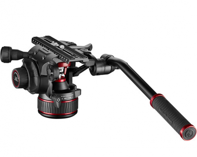 Manfrotto MANFROTTO Testa video fluida Nitrotech 612