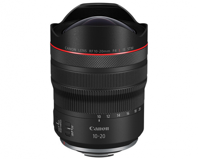 Canon Canon RF 10-20mm F4 IS STM -NOLEGGIO