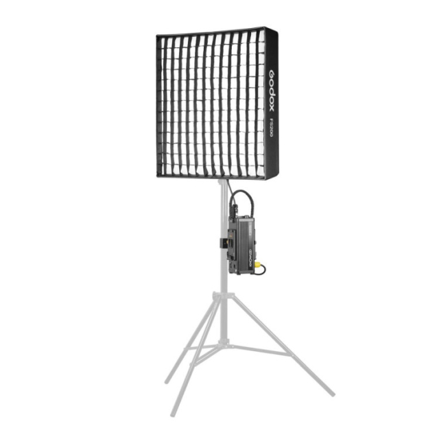 Godox Godox Knowled F200Bi Flex Pannello flessibile a LED 60x60cm