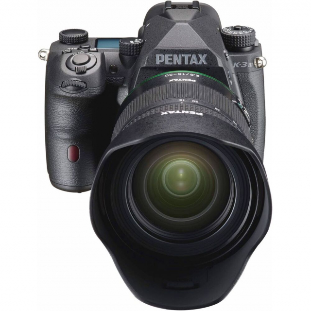 Pentax PENTAX K-3 Mark III Monochrome + HD 16-50mm F/2.8