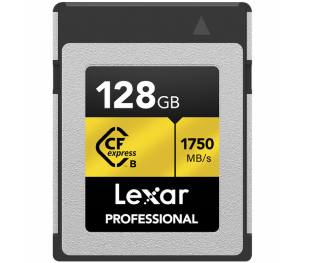 Lexar Lexar CFexpress Pro Tipo-B 128GB 1750MB/sec 1000MB/sec Hi Speed