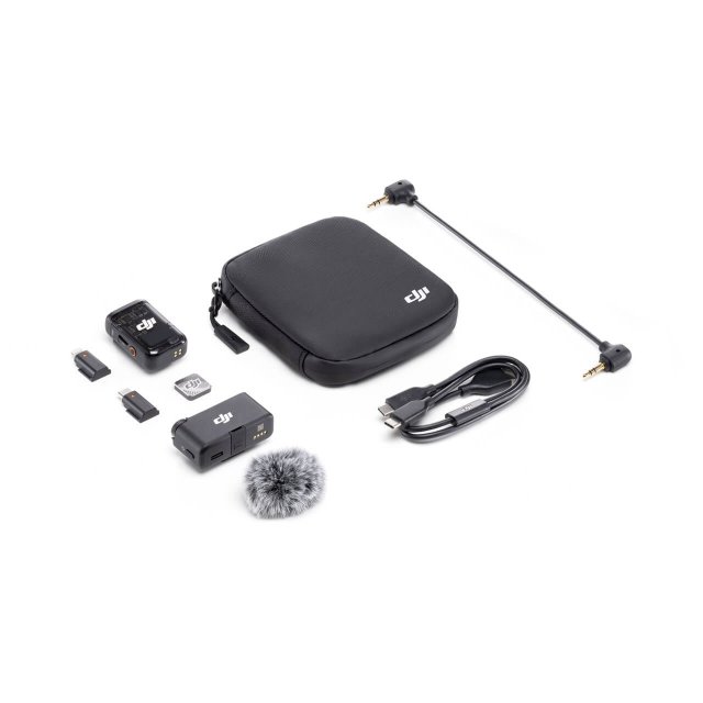 Dji Dji - Mic 2 (1 TX + 1 RX) (CE)