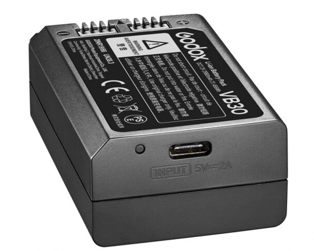 Godox Godox VB30 Batteria Godox V1 Pro