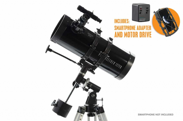 Celestron Celestron Powerseeker 127EQ MD SMART - Focale 1000 mm, Equatoriale