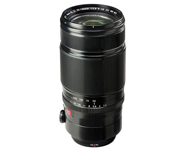 Fuji FujiFilm OB. Fujinon XF 50-140 f/2,8 R LM OIS WR SERIES -Noleggio