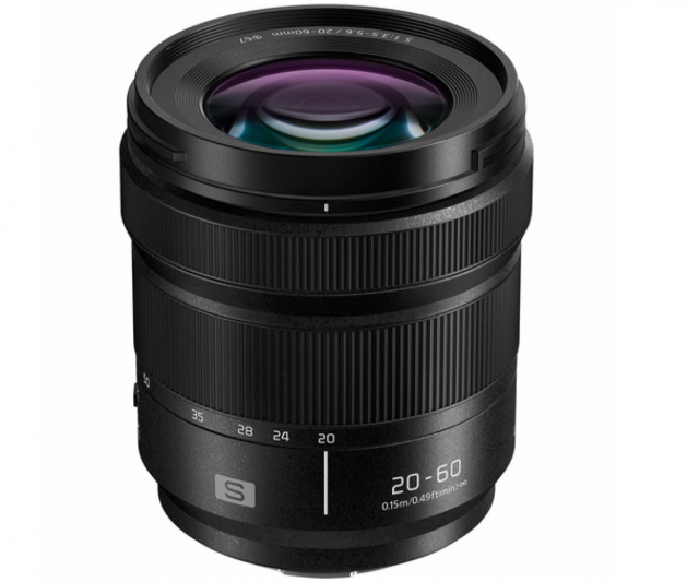 Panasonic lumix Panasonic Lumix S ob. 20-60mm  F3.5/5.6 L Mount