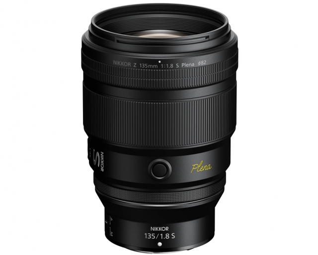 Nikon NIKKOR Z 135mm f/1.8 S Plena -Noleggio-