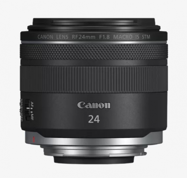 Canon Canon RF 24mm 1,8 Macro IS STM -Noleggio-