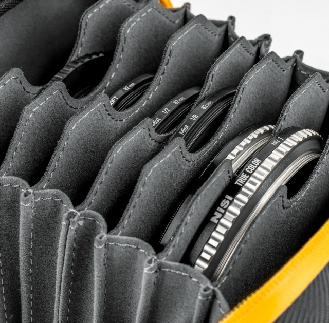 Nisi Nisi Custodia CADDY II per filtri circolari