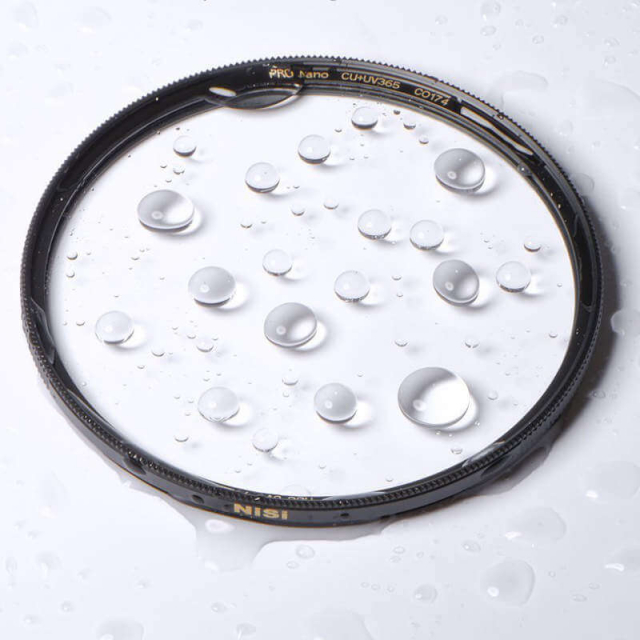 Nisi Nisi Filtro UV HT HUC MC alta trasmissione - 95mm