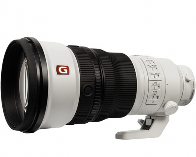 Sony Sony FE 300mm f/2.8 GM OSS Lens (Sony E) -Noleggio-