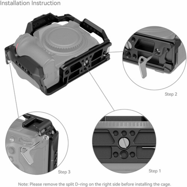 Smallrig SmallRig Cage for Nikon Z 8 3940