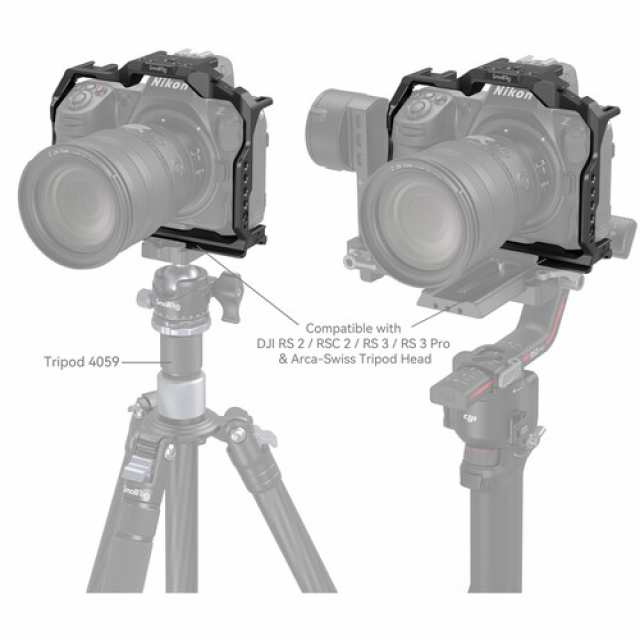 Smallrig SmallRig Cage for Nikon Z 8 3940