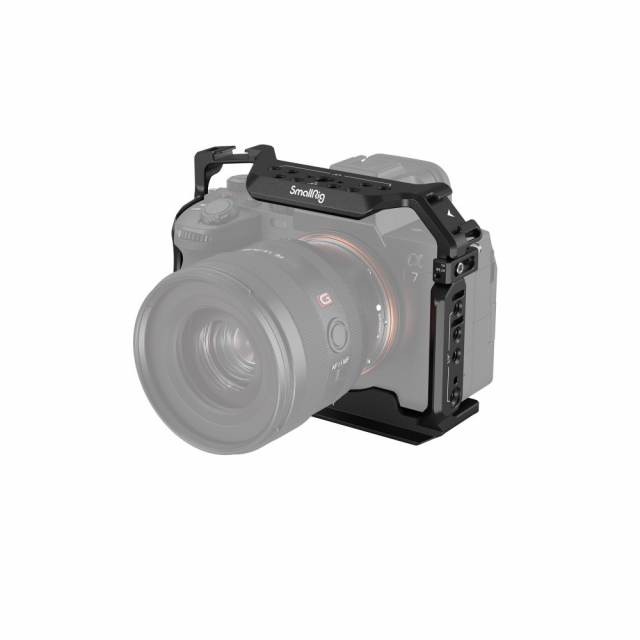 Smallrig SmallRig Full Cage for Sony Alpha 7R
V / Alpha 7 IV / Alpha 7S III / Alpha 1 /
Alpha 7R IV 3667B