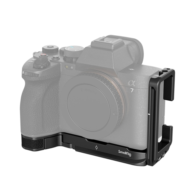 Smallrig SmallRig L-Bracket for Sony Alpha 7R
V / Alpha 7 IV / Alpha 7S III / Alpha 1 / Alpha 7R IV / Alpha 9 II 3660