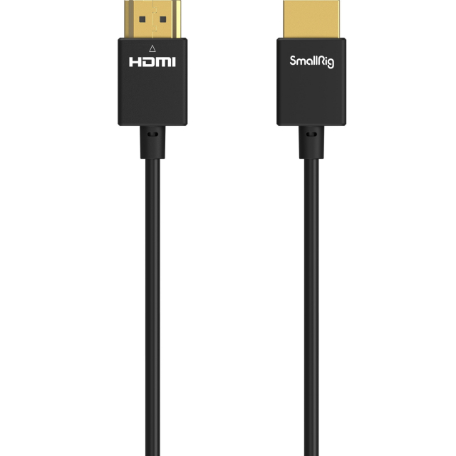 Smallrig SmallRig Ultra Slim 4K HDMI Cable
35cm 2956