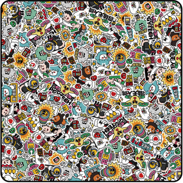 Pgytech Pgytech CB-144 Protective wrap (Pop Collage) M