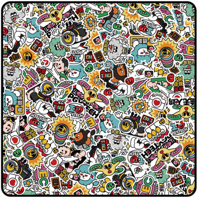 Pgytech Pgytech CB-145 Protective wrap (Pop Collage) S