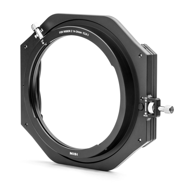 Nisi NiSi Holder per Filtri a Lastra 100mm per Nikon NIKKOR Z 14-24mm f/2.8 S
