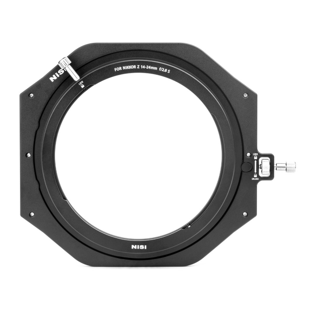 Nisi NiSi Holder per Filtri a Lastra 100mm per Nikon NIKKOR Z 14-24mm f/2.8 S