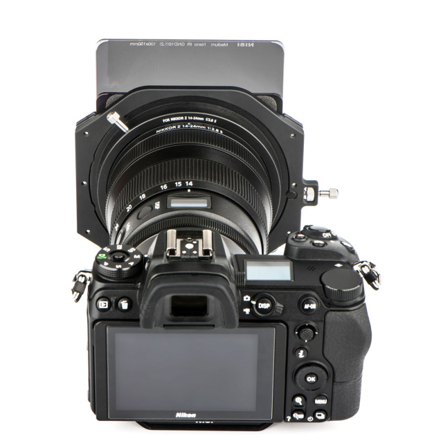 Nisi NiSi Holder per Filtri a Lastra 100mm per Nikon NIKKOR Z 14-24mm f/2.8 S