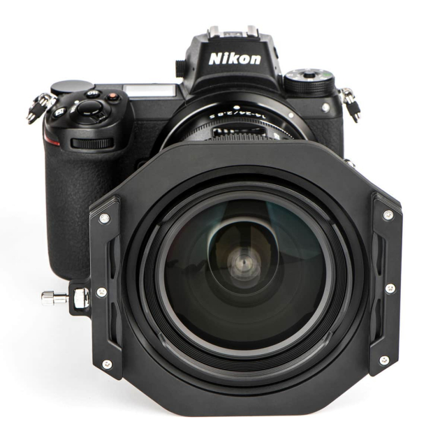 Nisi NiSi Holder per Filtri a Lastra 100mm per Nikon NIKKOR Z 14-24mm f/2.8 S