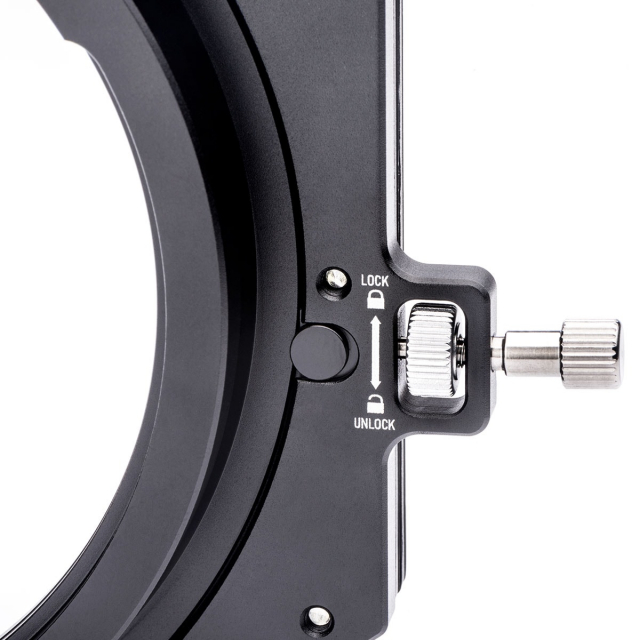 Nisi NiSi Holder per Filtri a Lastra 100mm per Nikon NIKKOR Z 14-24mm f/2.8 S