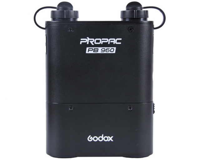 Godox Godox Batteria PB960 per Speedelite con Doppia Alimentazione