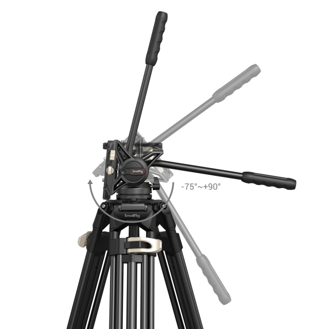 Smallrig SmallRig Heavy-Duty Fluid Head
Tripod AD-01 3751 B