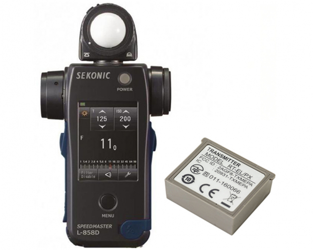 Sekonic Sekonic - ESPOSIMETRO L858D con radio Elinchrom/Phottix