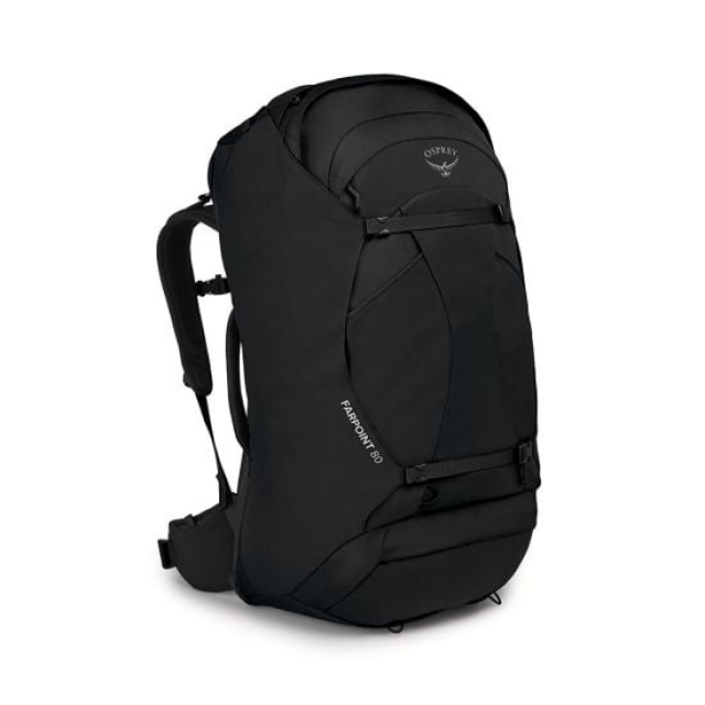 Osprey Osprey Farpoint 80 Black O/S
