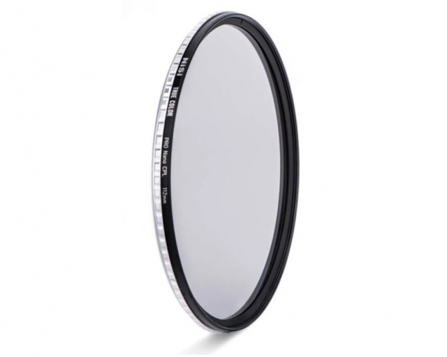 Nisi Nisi Filtro Polarizzatore TRUE COLOR (Natural Pro) Nano CPL 112mm per Nikon Z 14-24mm f/2.8 S