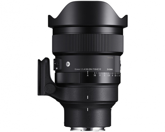 Sigma Sigma Ob. 15mm F/1.4 (A) DG DN Fisheye Sony E-Mount