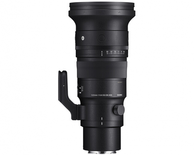 Sigma Sigma Ob. 500mm F/5.6 (S) DG DN OS Sony E-Mount
