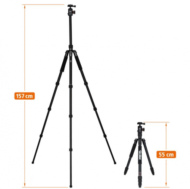 Rollei Rollei - C5i Makro PRO Alluminio