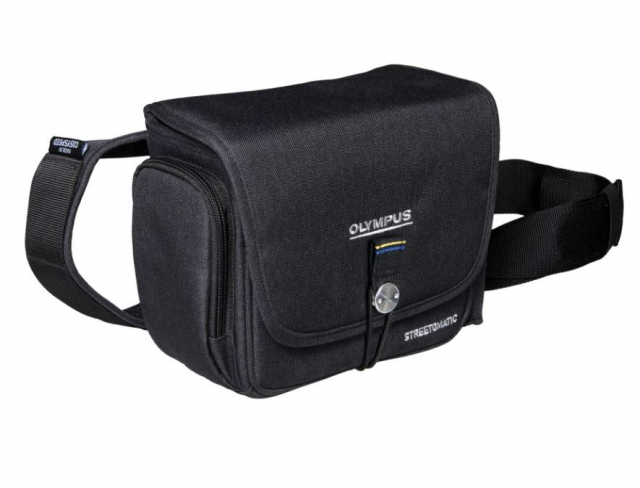 Om system olympus OLYMPUS Streetomatic edition Black