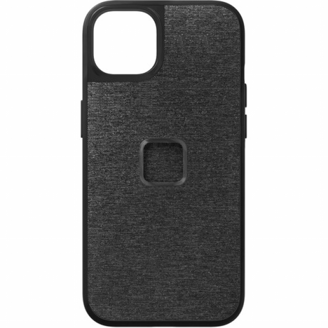Peak design Peak Design - Mobile Everyday Fabric Case iPhone 14 Plus- Charcoal