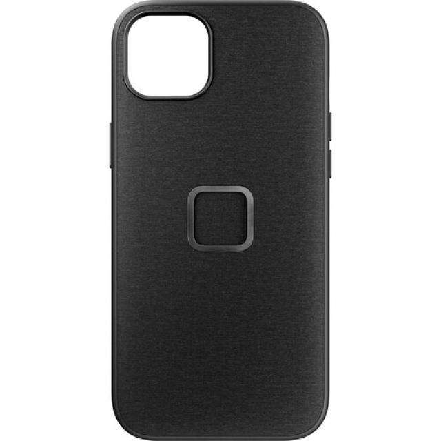 Peak design Peak Design - Mobile Everyday Fabric Case iPhone 15 Plus - Charcoal